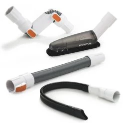 Brandneu 😀 Genius Invictus X7 Staub-Set | Für Akkustaubsauger | 4-teilig | Fugendüse Winkeladapter ✔️