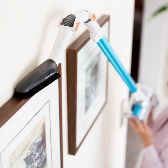 Brandneu 😀 Genius Invictus X7 Staub-Set | Für Akkustaubsauger | 4-teilig | Fugendüse Winkeladapter ✔️ 4 Brandneu 😀 Genius Invictus X7 Staub-Set | Für Akkustaubsauger | 4-teilig | Fugendüse Winkeladapter ✔️ – Bild 2