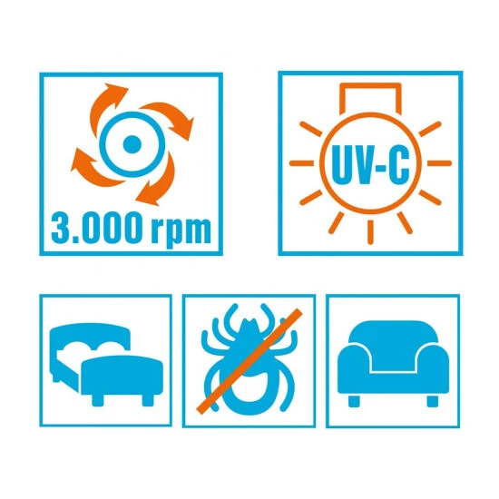 Beste Bewertungen von 🎉 Genius Invictus X7/X5 (2 Teile) | UV-Licht-Bürste | Entfernt Milben, Allergene, Hausstaub & Co. Von Kissen, Betten, U.v. 🌟 7 Beste Bewertungen von 🎉 Genius Invictus X7/X5 (2 Teile) | UV-Licht-Bürste | Entfernt Milben, Allergene, Hausstaub & Co. Von Kissen, Betten, U.v. 🌟 – Bild 5
