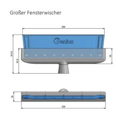 Auslauf 🛒 Genius Fensterwischer Deluxe-Set 7 Tlg - Fensterputzer + Ausziehbarer Teleskop-Stiel, Wanne & Mikrofaserbezug | Streifenfreie Sauberkeit; A81964 🤩 15 Auslauf 🛒 Genius Fensterwischer Deluxe-Set 7 Tlg - Fensterputzer + Ausziehbarer Teleskop-Stiel, Wanne & Mikrofaserbezug | Streifenfreie Sauberkeit; A81964 🤩 -Genius Verkäufe unnamed file 145