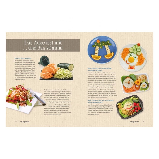 Coupon ✨ Genius Nicer Dicer Knife Professional (7 Teile) Messer - Set Schneidbrett Messerblock Aus Bambus Inkl. Rezeptheft; A8153 ✔️ 12 Coupon ✨ Genius Nicer Dicer Knife Professional (7 Teile) Messer - Set Schneidbrett Messerblock Aus Bambus Inkl. Rezeptheft; A8153 ✔️ – Bild 10