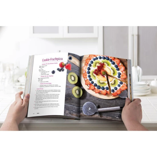 Coupon ✨ Genius Nicer Dicer Knife Professional (7 Teile) Messer - Set Schneidbrett Messerblock Aus Bambus Inkl. Rezeptheft; A8153 ✔️ 15 Coupon ✨ Genius Nicer Dicer Knife Professional (7 Teile) Messer - Set Schneidbrett Messerblock Aus Bambus Inkl. Rezeptheft; A8153 ✔️ – Bild 13