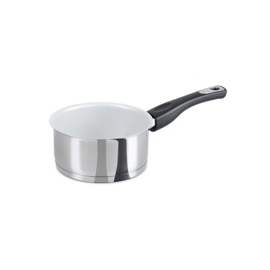 Neu 🛒 Genius Cerafit Steel - Stielkasserolle Ø 16 Cm 🔔 3 Neu 🛒 Genius Cerafit Steel - Stielkasserolle Ø 16 Cm 🔔