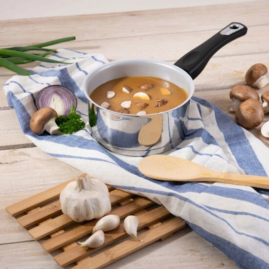 Neu 🛒 Genius Cerafit Steel - Stielkasserolle Ø 16 Cm 🔔 4 Neu 🛒 Genius Cerafit Steel - Stielkasserolle Ø 16 Cm 🔔 – Bild 2