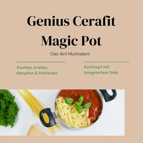 Großhandel ❤️ Genius Nicer Dicer Julietti | Spiralschneider Inkl. Würfel-Einsätze | Deluxe-Set 19-tlg. 👍 7 Großhandel ❤️ Genius Nicer Dicer Julietti | Spiralschneider Inkl. Würfel-Einsätze | Deluxe-Set 19-tlg. 👍 – Bild 5