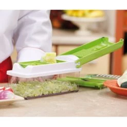 Budget 🔔 Genius Nicer Dicer Plus (12tlg) Gemüseschneider Zwiebelschneider Hobeln Schneiden In Kiwi; A33541 🌟 17 Budget 🔔 Genius Nicer Dicer Plus (12tlg) Gemüseschneider Zwiebelschneider Hobeln Schneiden In Kiwi; A33541 🌟 -Genius Verkäufe unnamed file 1499