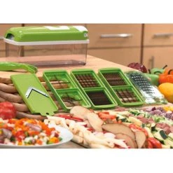 Budget 🔔 Genius Nicer Dicer Plus (12tlg) Gemüseschneider Zwiebelschneider Hobeln Schneiden In Kiwi; A33541 🌟 18 Budget 🔔 Genius Nicer Dicer Plus (12tlg) Gemüseschneider Zwiebelschneider Hobeln Schneiden In Kiwi; A33541 🌟 -Genius Verkäufe unnamed file 1500