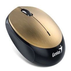Schlussverkauf ❤️ Genius NX-9000BT Gold Optische Bluetooth 4.0 Funkmaus ⌛