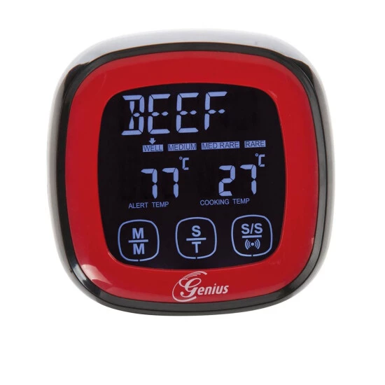 Bestpreis 🎁 Genius BBQ Grill-Thermometer Digital ⌛ 4 Bestpreis 🎁 Genius BBQ Grill-Thermometer Digital ⌛ – Bild 2
