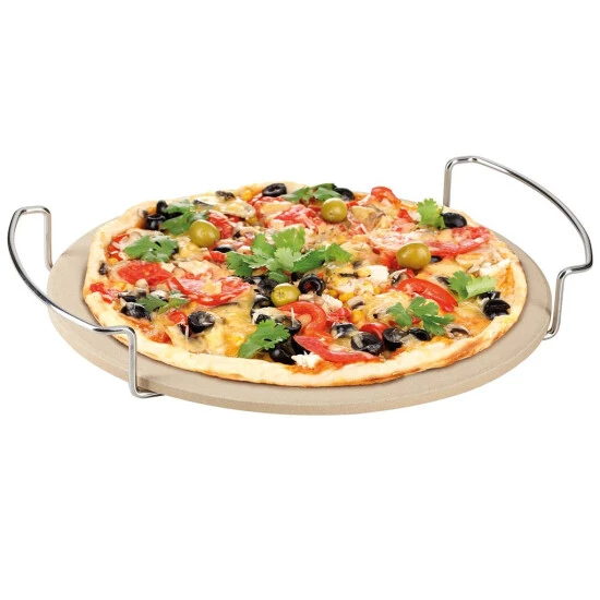 Coupon 🎉 Genius BBQ | Pizzastein Mit Gestell; A24562 🌟 3 Coupon 🎉 Genius BBQ | Pizzastein Mit Gestell; A24562 🌟