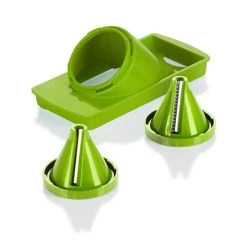 Blitzangebot ✨ Genius Nicer Dicer Plus Julietti (3 Teile) Gemüseschneider In Kiwi; A33930 🥰