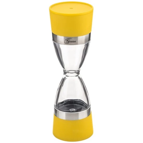 Besorgen 👏 Genius - Gewürzmühle Salzmühle Pfeffermühle Kräutermühle "Duo" Gelb 16048 ⭐ 3 Besorgen 👏 Genius - Gewürzmühle Salzmühle Pfeffermühle Kräutermühle "Duo" Gelb 16048 ⭐