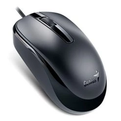Neu 🎁 Genius 31010105100 Dx-120 Maus (USB, Kabel, Ambidextrös, Büro, Universal) Schwarz 👍