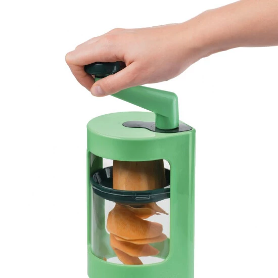 Großhandel 🔥 Genius Super Julietti 13tlg Spiralschneider - Gemüseschneider Für Dekorative Spiralen Und Juliettis - Inkl. Nicer Dicer Fusion Smart; A81125 🥰 4 Großhandel 🔥 Genius Super Julietti 13tlg Spiralschneider - Gemüseschneider Für Dekorative Spiralen Und Juliettis - Inkl. Nicer Dicer Fusion Smart; A81125 🥰 – Bild 2