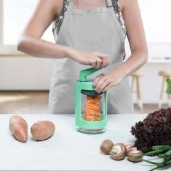 Großhandel 🔥 Genius Super Julietti 13tlg Spiralschneider - Gemüseschneider Für Dekorative Spiralen Und Juliettis - Inkl. Nicer Dicer Fusion Smart; A81125 🥰 9 Großhandel 🔥 Genius Super Julietti 13tlg Spiralschneider - Gemüseschneider Für Dekorative Spiralen Und Juliettis - Inkl. Nicer Dicer Fusion Smart; A81125 🥰 -Genius Verkäufe unnamed file 1571