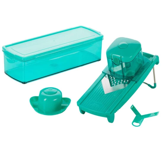 Budget 🎁 Genius Speed Slicer Medium, Set 6tlg. 💯 3 Budget 🎁 Genius Speed Slicer Medium, Set 6tlg. 💯