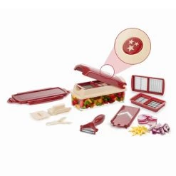 Schlussverkauf 💯 Genius Nicer Dicer Smart 10-teilig In Der Weihnachtsedition - Gemüseschneider & Gurkenhobel Mit Sternen Auf Dem Deckel - 💯 13 Schlussverkauf 💯 Genius Nicer Dicer Smart 10-teilig In Der Weihnachtsedition - Gemüseschneider & Gurkenhobel Mit Sternen Auf Dem Deckel - 💯 -Genius Verkäufe unnamed file 1598