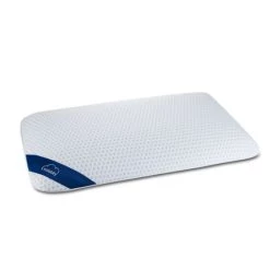 Schlussverkauf 🛒 Genius Eazzzy Schaumkissen 40x80 Cm X 12cm - Kissen Mit 2 Härtegraden + Kühlender Gelschaum - Schlafkissen Gegen Nackenschmerzen; A19393 🤩