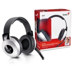 Coupon 🥰 Genius HS-05A Stereo-Kopfhörer Mit Mikrofon Für PC Multimedia 👍 -Genius Verkäufe unnamed file 1611