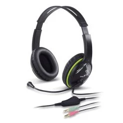Angebote ✔️ Genius HS-400A - Headset - Volle Größe - Vivid Green 🌟
