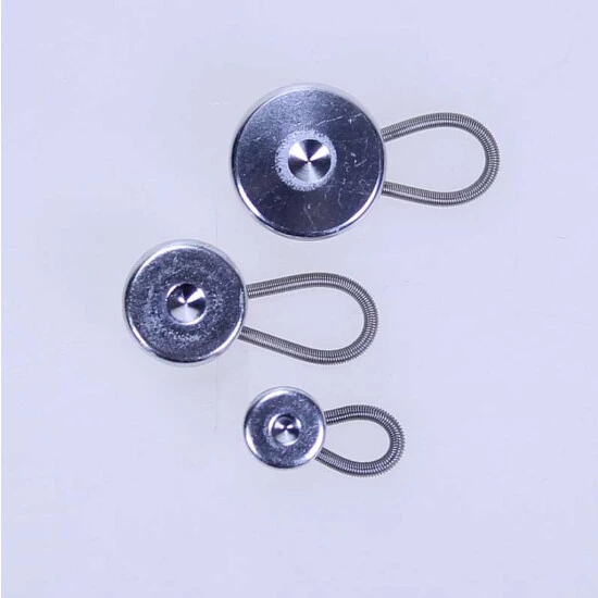 Großhandel 😉 Genius Ideas Vergrößerungsknöpfe Knopf 3er-Set Hemd Bluse Alu R021095 🎉 3 Großhandel 😉 Genius Ideas Vergrößerungsknöpfe Knopf 3er-Set Hemd Bluse Alu R021095 🎉