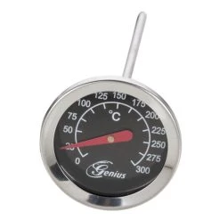 Auslauf ⭐ Genius BBQ | Grill-Thermometer Analog 🎉