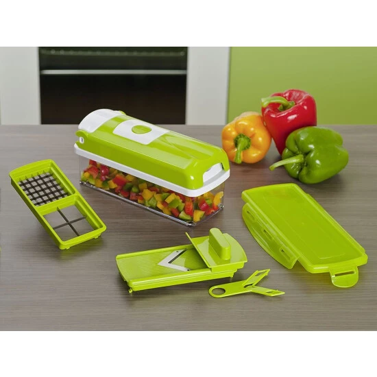 Beste Bewertungen von 🤩 Genius Nicer Dicer Smart | 14 Teile | Alles-Schneider | Hobeln | Schneiden | Schälen | Würfeln | Achteln | Obst- Und Gemüseschneider 🤩 5 Beste Bewertungen von 🤩 Genius Nicer Dicer Smart | 14 Teile | Alles-Schneider | Hobeln | Schneiden | Schälen | Würfeln | Achteln | Obst- Und Gemüseschneider 🤩 – Bild 3