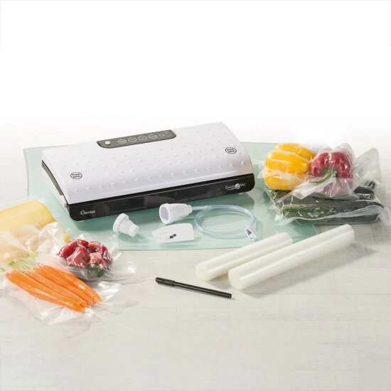 Auslauf ⭐ Genius SmartVac SV5000 Vakuumiergerät, Set 12-tlg. 🔔 4 Auslauf ⭐ Genius SmartVac SV5000 Vakuumiergerät, Set 12-tlg. 🔔 – Bild 2