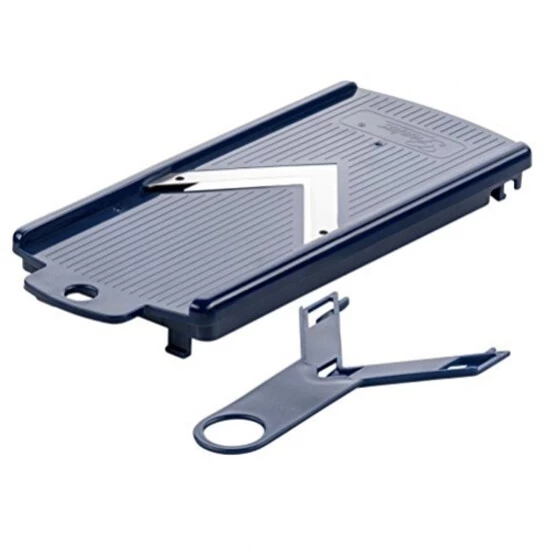 Bestpreis 😍 Genius Nicer Dicer Plus (18 Teile) In Saphirblau - Obstschneider Zwiebelschneider Pommesschneider; A33885 🛒 4 Bestpreis 😍 Genius Nicer Dicer Plus (18 Teile) In Saphirblau - Obstschneider Zwiebelschneider Pommesschneider; A33885 🛒 – Bild 2