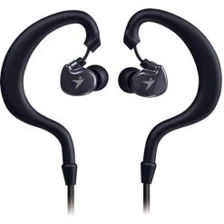 Budget ⭐ Genius HS-M270 In-Ear Kopfhörer Mit Microfon, Sport Heaset Mit Ohrbügel, 3,5mm, Schwarz 🔥