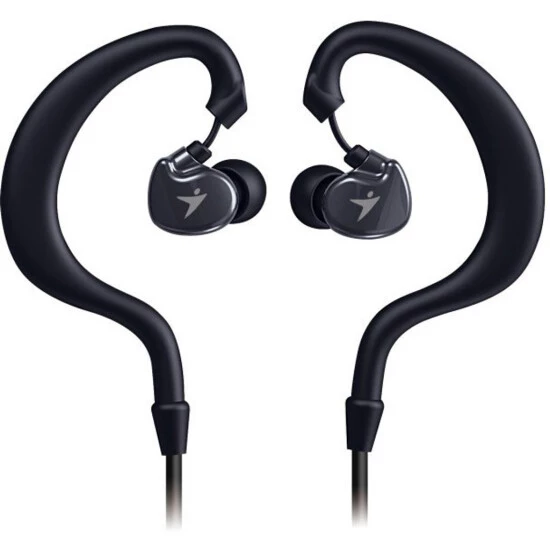 Budget ⭐ Genius HS-M270 In-Ear Kopfhörer Mit Microfon, Sport Heaset Mit Ohrbügel, 3,5mm, Schwarz 🔥 3 Budget ⭐ Genius HS-M270 In-Ear Kopfhörer Mit Microfon, Sport Heaset Mit Ohrbügel, 3,5mm, Schwarz 🔥