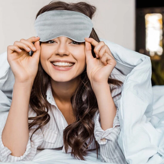 Blitzangebot ⌛ Genius Eazzzy Schlafmaske | Hilft Den Schlaf-Wach-Rhythmus Zu Steuern | 100% Lichtabschirmung Fördert Die Produktion Des 🎁 4 Blitzangebot ⌛ Genius Eazzzy Schlafmaske | Hilft Den Schlaf-Wach-Rhythmus Zu Steuern | 100% Lichtabschirmung Fördert Die Produktion Des 🎁 – Bild 2