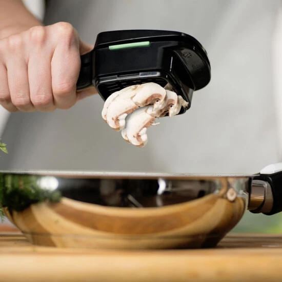 Rabatt 🥰 Genius Nicer Dicer Quick 7tlg Set Original Rezeptbuch Bekannt Werbung Zerkleinern In Pfanne Schüssel Topf ❤️ 6 Rabatt 🥰 Genius Nicer Dicer Quick 7tlg Set Original Rezeptbuch Bekannt Werbung Zerkleinern In Pfanne Schüssel Topf ❤️ – Bild 4