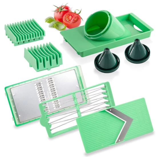 Top 10 🧨 Genius Nicer Dicer Exclusive Gemüseschneider 8tlg Zubehör-Set Mit Reiben + Hobel; A89260 ❤️ 3 Top 10 🧨 Genius Nicer Dicer Exclusive Gemüseschneider 8tlg Zubehör-Set Mit Reiben + Hobel; A89260 ❤️