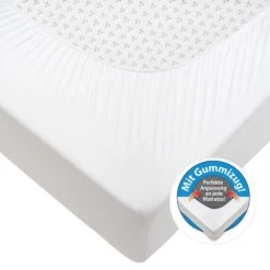 Budget 🛒 Genius Eazzzy Matratzenschoner 70x140 Cm Wasserdicht Matratzenauflage Waschbar; A19471 🧨