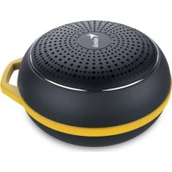 Budget 🛒 GENIUS-Lautsprecher SP-906BT R2/ 3W/ Bluetooth 4.1/ Wiederaufladbar/ Black 🔥