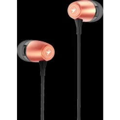 Schlussverkauf ⌛ GENIUS-Headset HS-M318 METALLISCH GOLD/ Gold/ 4pin 3,5 Mm Buchse 🤩