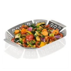 Budget ⌛ Genius BBQ Grill-Korb XL | Edelstahl | Barbecue Grill-Korb | NEU; A17047 🧨