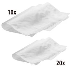 Budget ⌛ Genius SmartVac SV5000 | Folienbeutel | 30 Teile | Groß + Klein; A31495 😀