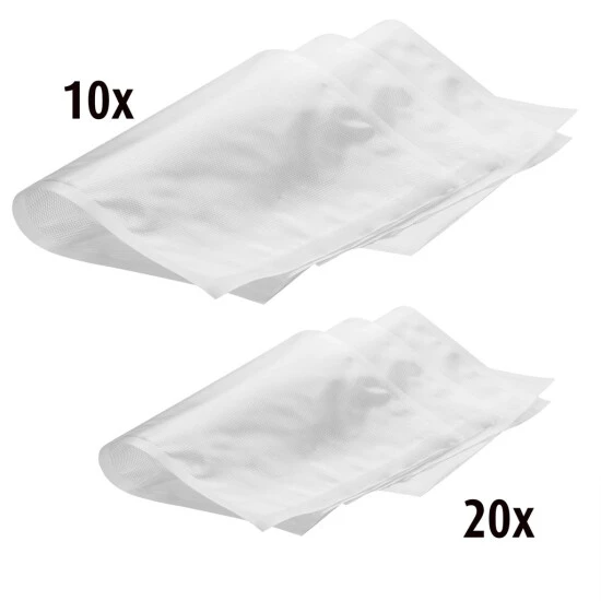 Budget ⌛ Genius SmartVac SV5000 | Folienbeutel | 30 Teile | Groß + Klein; A31495 😀 3 Budget ⌛ Genius SmartVac SV5000 | Folienbeutel | 30 Teile | Groß + Klein; A31495 😀