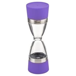 Angebote 🔔 Genius - Gewürzmühle Salzmühle Pfeffermühle Kräutermühle "Duo" Lila 16050 ✨