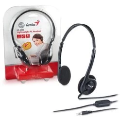 Auslauf 👍 Genius HS-200C Leichtes PC Headset ⭐
