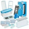 Bester Verkauf 😀 Genius - Nicer Dicer Magic Cube Gourmet Set 18-tlg. Gemüseschneider Blau 👏 -Genius Verkäufe unnamed file 1854