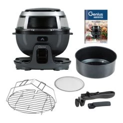 Angebote 🎉 Genius Air Fryer | Heißluftfritteuse | Set 8-tlg. ⌛