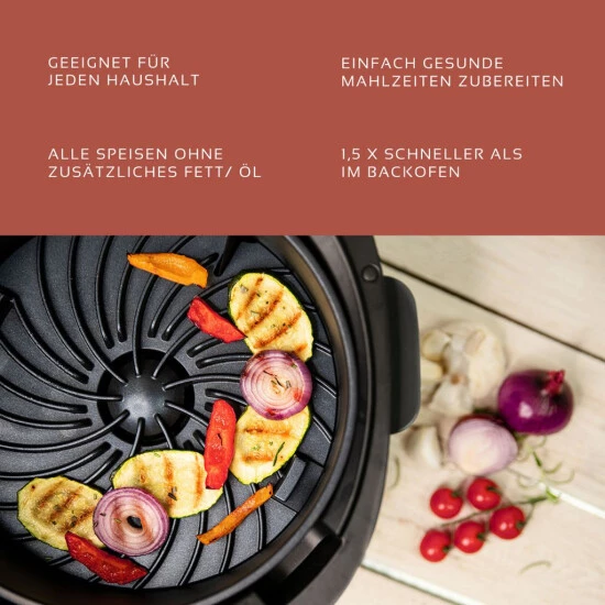 Angebote 🎉 Genius Air Fryer | Heißluftfritteuse | Set 8-tlg. ⌛ 4 Angebote 🎉 Genius Air Fryer | Heißluftfritteuse | Set 8-tlg. ⌛ – Bild 2