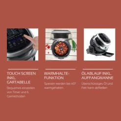 Angebote 🎉 Genius Air Fryer | Heißluftfritteuse | Set 8-tlg. ⌛ 12 Angebote 🎉 Genius Air Fryer | Heißluftfritteuse | Set 8-tlg. ⌛ -Genius Verkäufe unnamed file 1875