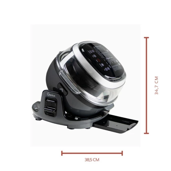 Angebote 🎉 Genius Air Fryer | Heißluftfritteuse | Set 8-tlg. ⌛ 8 Angebote 🎉 Genius Air Fryer | Heißluftfritteuse | Set 8-tlg. ⌛ – Bild 6