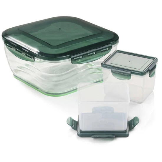 Angebote 👏 Genius Auffangbehälter Set Für Nicer Dicer Chef, 6-teilig, Kunststoff ⌛ 3 Angebote 👏 Genius Auffangbehälter Set Für Nicer Dicer Chef, 6-teilig, Kunststoff ⌛