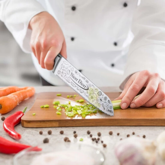 Budget 💯 Genius Super Julietti | Deluxe-Set 20-tlg. | Inkl. Topf-Set Und Santoku-Messer 🤩 6 Budget 💯 Genius Super Julietti | Deluxe-Set 20-tlg. | Inkl. Topf-Set Und Santoku-Messer 🤩 – Bild 4