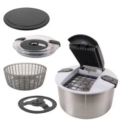 Budget 😀 Genius Nicer Dicer Family | Set 7-tlg. | Inkl. Schleuder ✔️